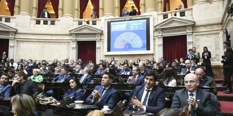 Diputados también aprobó el Súper RIGI