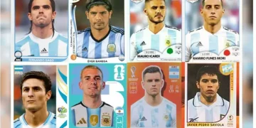 La maldición de las figuritas del Mundial: los argentinos que estaban en el álbum y se quedaron afuera