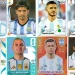 La maldición de las figuritas del Mundial: los argentinos que estaban en el álbum y se quedaron afuera