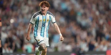 La Selección Argentina termina su preparación para el Mundial con un triunfo y buenas sensaciones