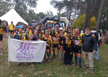 Destacada actuación de «Huella Serrana» en la 14° edición del Maratón de Montaña M42