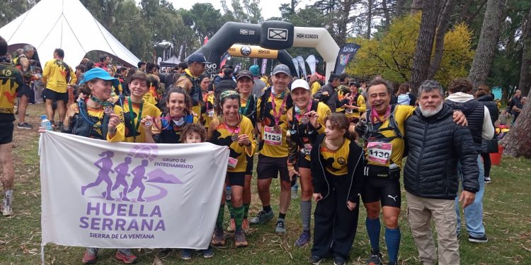 Destacada actuación de «Huella Serrana» en la 14° edición del Maratón de Montaña M42