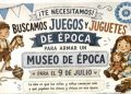 ¡TE NECESITAMOS! Convocatoria para armar nuestro Museo de Época