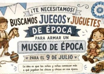 ¡TE NECESITAMOS! Convocatoria para armar nuestro Museo de Época