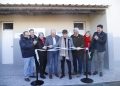 Axel Kicillof y Javier Rodríguez inauguraron un frigorífico porcino municipal en Laprida
