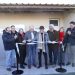 Axel Kicillof y Javier Rodríguez inauguraron un frigorífico porcino municipal en Laprida