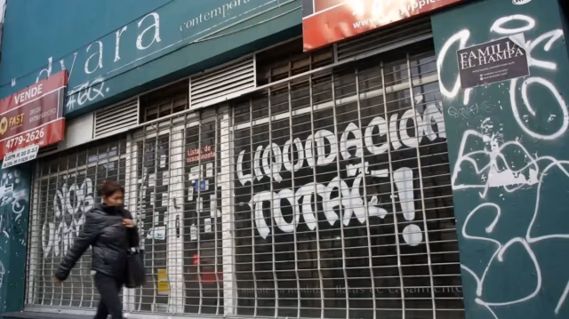 Sector privado perdió 14.044 empresas en un año y acumula 25 meses de retroceso interanual