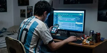 Más partidos en el Mundial, más apuestas: la ludopatía ya es cosa de adolescentes en Argentina