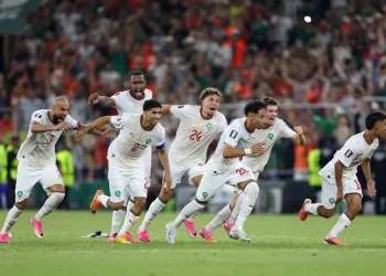 Marruecos también se metió por penales en octavos del Mundial