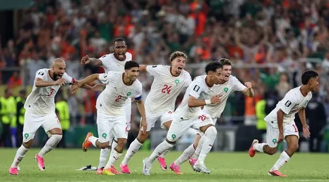 Marruecos también se metió por penales en octavos del Mundial