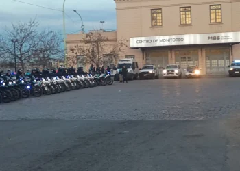 Megaoperativo «Zonas Calientes» en Bahía Blanca: tres detenidos y 23 vehículos retenidos