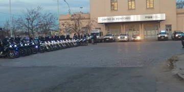Megaoperativo «Zonas Calientes» en Bahía Blanca: tres detenidos y 23 vehículos retenidos