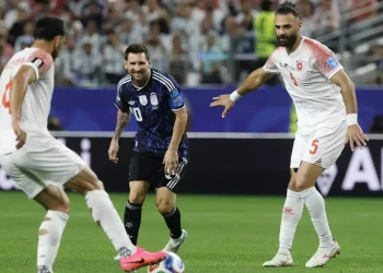 Argentina se impuso cómoda ante Jordania y Lionel Messi volvió a sumar otro gol