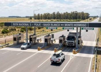 Ruta 3: Vialidad Nacional confirmó la instalación de cinco nuevos peajes entre Cañuelas y Bahía Blanca