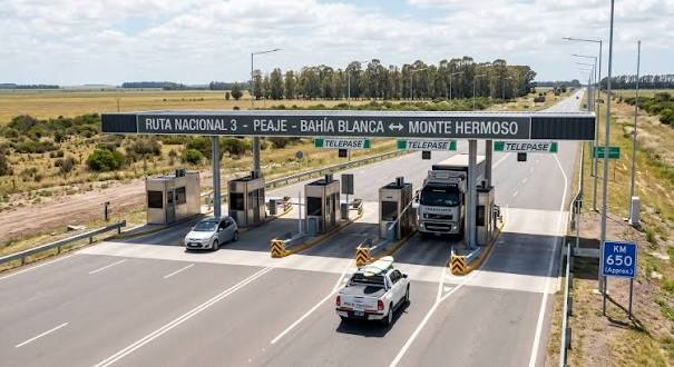 Ruta 3: Vialidad Nacional confirmó la instalación de cinco nuevos peajes entre Cañuelas y Bahía Blanca