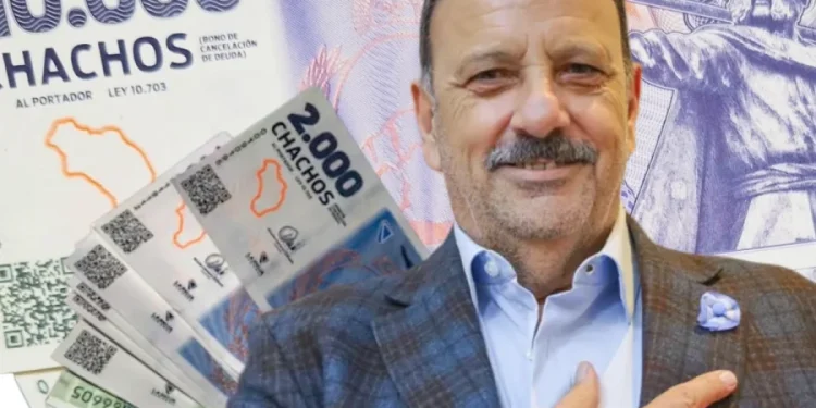 Vuelven los «Chachos»: Quintela confirmó que la cuasimoneda volverá a circular en La Rioja