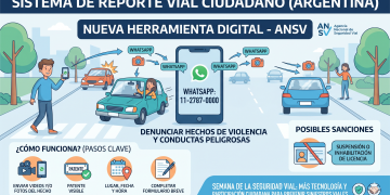Chau infractores: Un video de WhatsApp ahora te puede dejar sin registro de conducir