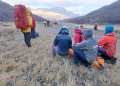Tragedia en el fin del mundo: el minucioso operativo para rescatar los cuerpos de un guía local y una turista uruguaya en el glaciar Vinciguerra