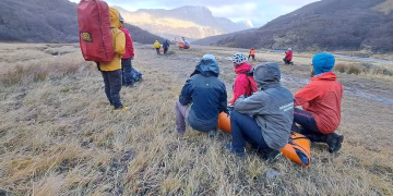Tragedia en el fin del mundo: el minucioso operativo para rescatar los cuerpos de un guía local y una turista uruguaya en el glaciar Vinciguerra