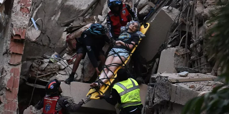 Dos potentes terremotos golpean a Venezuela y provocan decenas de muertos y centenares de heridos en Caracas