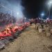 Alvear cumple años y lo festeja con 10 vaquillonas al asador