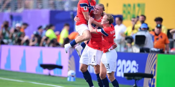 Mundial 2026: Brasil sucumbió ante la Noruega de Haaland y se despidió en octavos de final