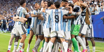 Cómo están los “tocados” de la Selección Argentina para enfrentar a Egipto