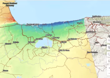 La NASA mostró cómo los terremotos desplazaron la superficie terrestre en Venezuela