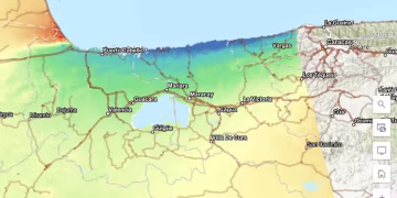 La NASA mostró cómo los terremotos desplazaron la superficie terrestre en Venezuela