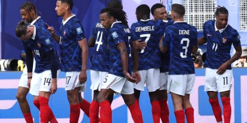 Mundial 2026: Francia venció al Paraguay de Alfaro y se clasificó a los cuartos de final.