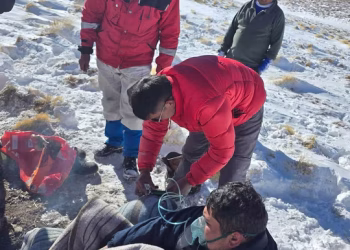 Rescataron a cuatro mineros tras tres noches atrapados por la nieve en Catamarca