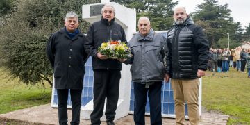 La comunidad de Villa Ventana conmemoró el 79° aniversario de la localidad