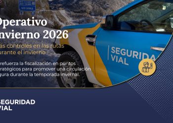 Operativo Invierno: Despliegan controles fijos, dinámicos y con drones en las principales rutas del país