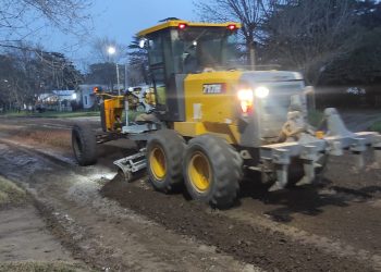 Mantenimiento en Avenida Sarmiento: la delegada Viviana Montibeller brindó detalles de la fuerte intervención en una de las principales arterias de Sierra de la Ventana