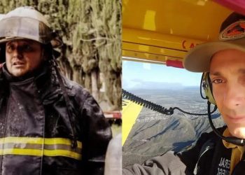Tragedia aérea en San Juan: Córdoba decretó duelo provincial por la muerte de dos bomberos cordobeses