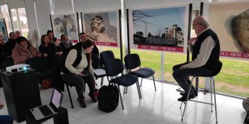 Rescate y futuro de la obra de Salamone: la mirada del Colegio de Arquitectos tras la visita de Alejandro Novakowski
