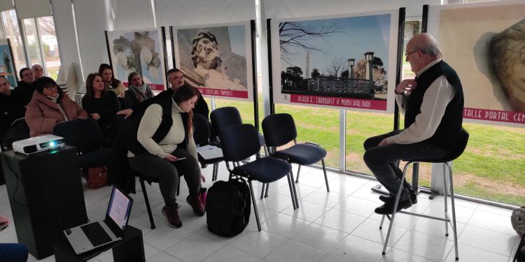 Rescate y futuro de la obra de Salamone: la mirada del Colegio de Arquitectos tras la visita de Alejandro Novakowski