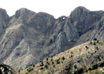 Hubo leves nevadas en la zona del Abra de la Ventana