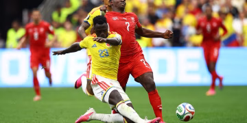 Suiza eliminó en penales a Colombia y enfrentará a Argentina en cuartos de final del Mundial 2026