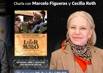 Con una charla de Cecilia Roth, proyectan “Un lugar en el mundo” en el Teatro Argentino