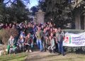 Homenaje a Eva Perón en Sierra de la Ventana: la militancia y el pueblo reafirmaron su legado de justicia social a 74 años de su paso a la inmortalidad