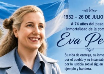 A 74 años de su paso a la inmortalidad: el Partido Justicialista de Tornquist convoca a un acto homenaje a Eva Perón en Sierra de la Ventana