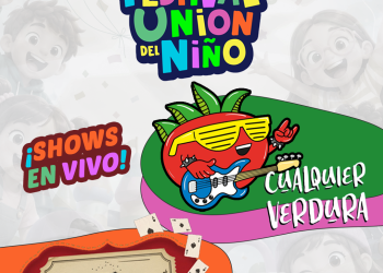 Con shows confirmados, se acerca el 26° Festival Regional Unión del Niño