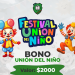 El 9 de agosto se realizará el 26° Festival Regional Unión del Niño