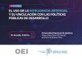 La Provincia y la OEI organizan una jornada sobre inteligencia artificial y políticas públicas