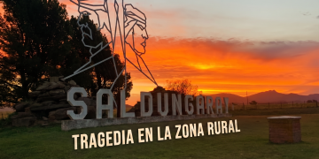 Siniestro fatal en zona rural de Saldungaray: un hombre de 64 años perdió la vida tras ser golpeado por una rama