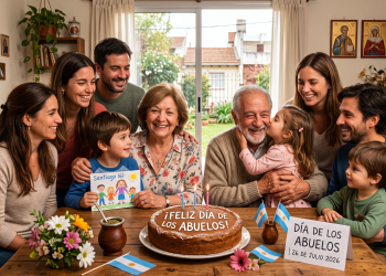 Día de los Abuelos: por qué se celebra este domingo en Argentina