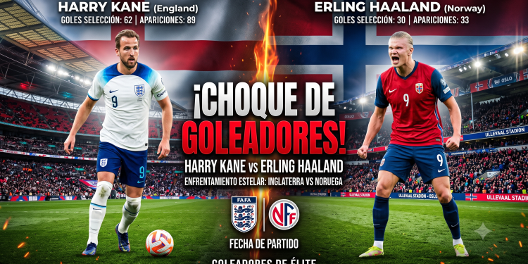 Inglaterra y Noruega se enfrentan por un lugar en las semifinales del Mundial 2026