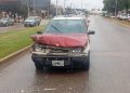 Siniestro vial en Avenida San Martín deja a una menor con heridas leves