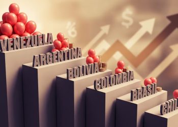Ranking regional de inflación: la Argentina se mantuvo en el segundo puesto durante la primera mitad del año